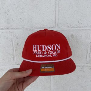 Hudson Hat Red