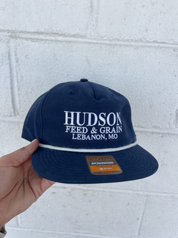 Hudson Hat Navy