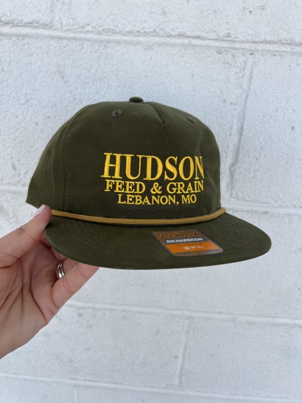 Hudson Hat Army Green