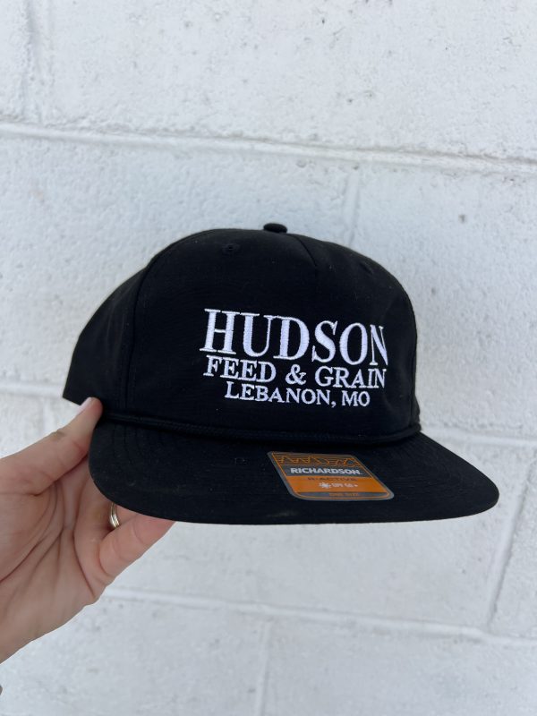 Hudson Hat Black