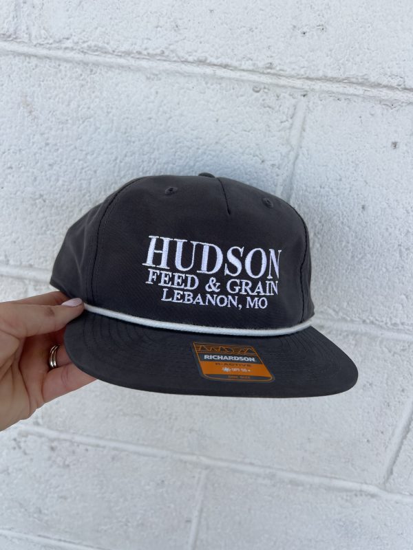 Hudson Hat Dark Gray