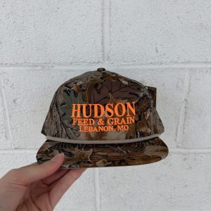 Hudson Hat Camo