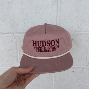 Hudson Hat Light Pink